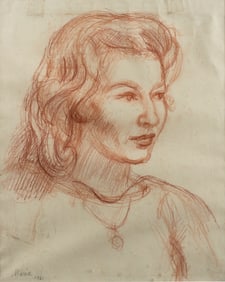 Abraham Harriton (1893-1986) Maria, 1961