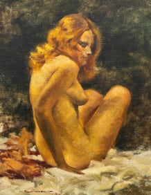 John Galvan (b.1945) Carrie, 1982