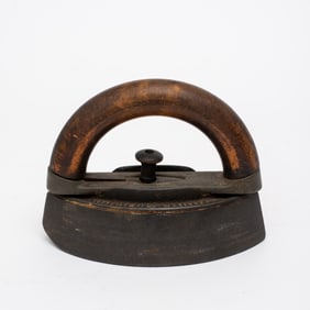 An Antique Clothes Iron