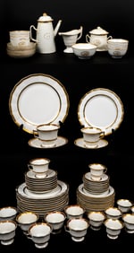 A Large Set of Limoge China