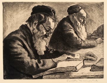 Joseph Margulies (1896-1984) Scholars, 1945