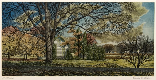 Harold Hahn, Autumn, c.1940