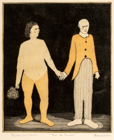 Spanish Color Etching, Fins de Funicion