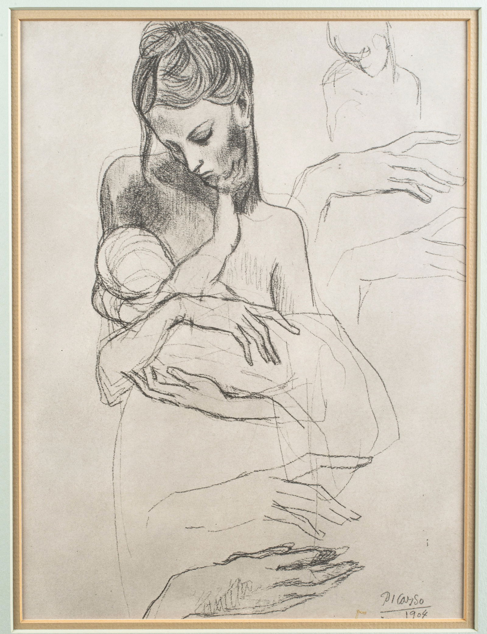 Picasso, Mother and Child Lithograph (1 of 7)