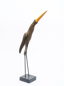 Shore Bird Sculpture