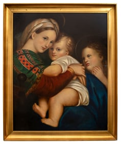 Madonna della Seggiola, After Raphael