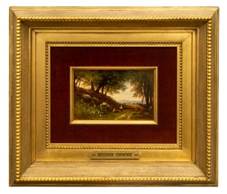 Benjamin Champney (1817-1907) Conway Meadows, New Hampshire