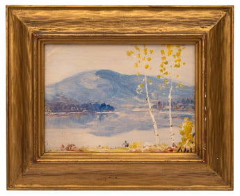 Henry Hammond Ahl (1869-1953) Mount Monadnock, 1936