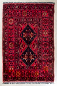 An Afghan Tribal Rug