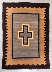 A Diné (Navajo) Rug