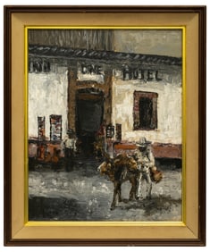 A Vintage San Antonio Painting, 1967