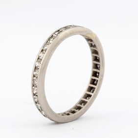Diamond Eternity Band in Platinum