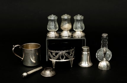A Group of Sterling Silver Smalls