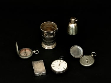 Five Vintage and Antique Men's Accessories