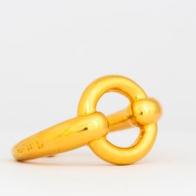 Hermes Scarf Ring