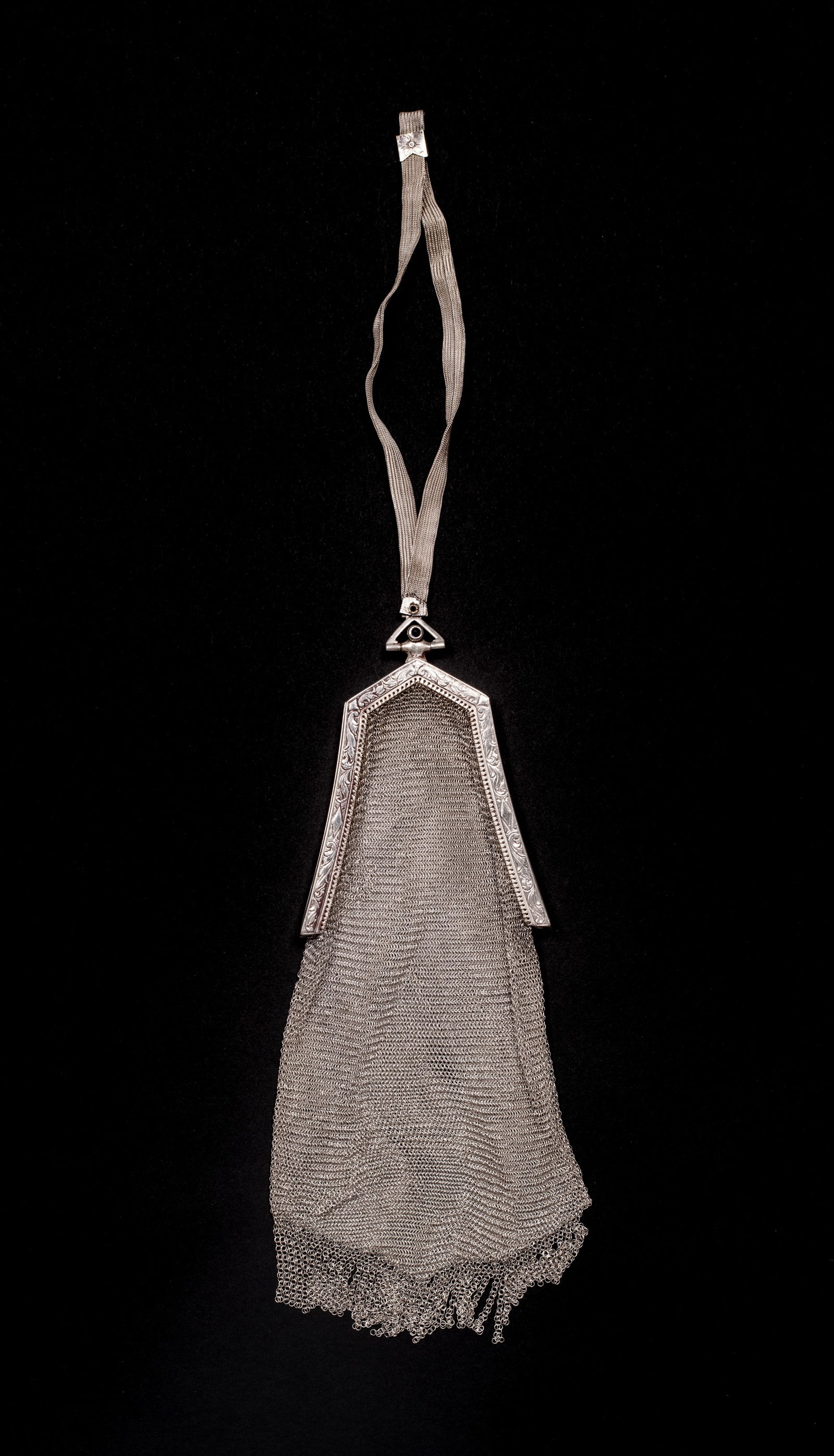 A Whiting & Davis Mesh Silver Bag (1 of 10)