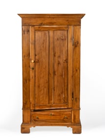 An Antique New England Pine Cupboard