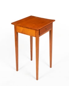 A Hepplewhite One Drawer Stand