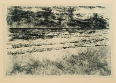 Herbert Lewis Fink (1921-2006) The Wave, 1976