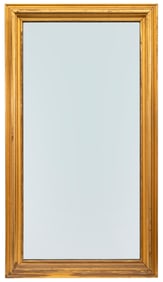 An Antique Gilt Frame Mirror