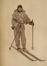 Antarctic Exploration - Scott's Last Expedition, in 2 vols, 1913