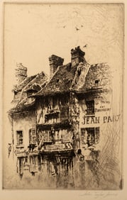 John Taylor Arms (1887-1953) Veterans, Gable Series #3, 1916