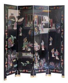 A Chinese Standing Screen