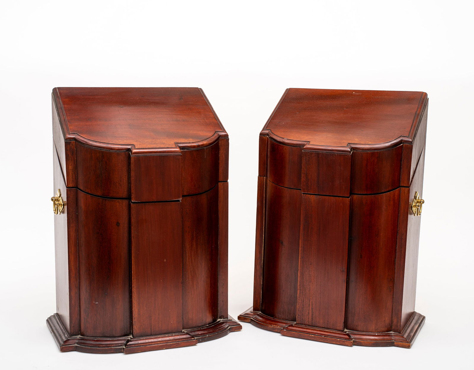 A Pair of Georgian Style Knife Boxes (1 of 14)