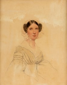 Portrait of Catherine (Hastings) Yeaton (1794-1863), c.1825