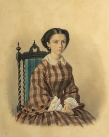 A Portrait of A Young Boston Lady, 1857