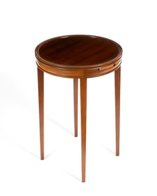 A Kittinger Urn Stand Round Side Table