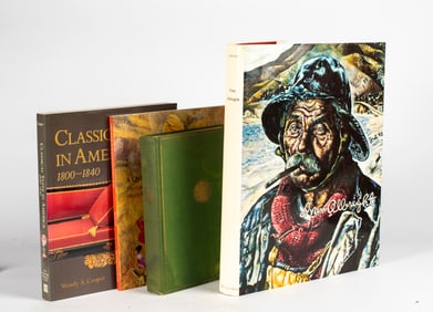 Group of Signed Books about Art and Artists from a Gentleman's Library