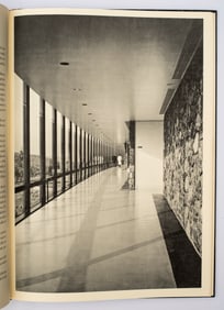 Architecture - Frank Lloyd Wright and Eero Saarinen