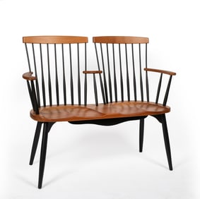 A W.A. Mitchell Chairmakers Windsor Bench