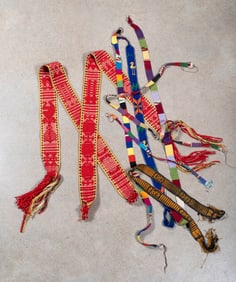 A Group of Central and South American Textiles