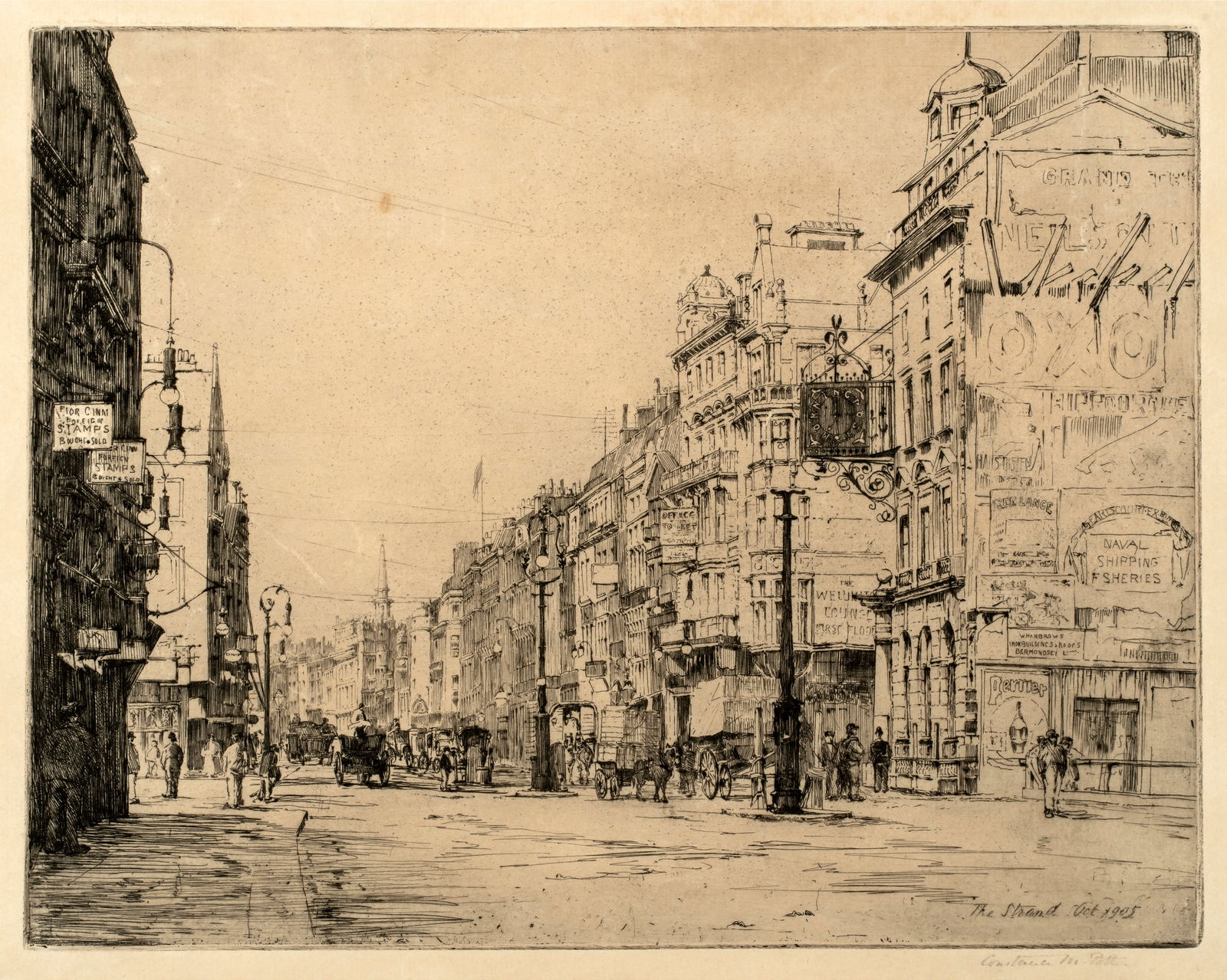 Constance Pott (1862-1930) The Strand, 1905 (1 of 4)