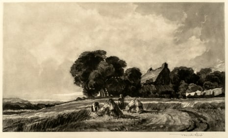 Sir Francis Short (1857-1945) Hayfield