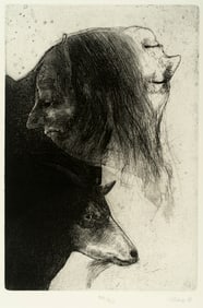 Robert E. Marx (1925-2020) Janus and Goat, 1965