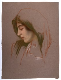 Fritz Ruppert (1878-1937) Two Original Illustration and Lithograph
