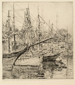 Fritz Ruppert (1878-1937) Cospoli Suleimanjeh, 1919