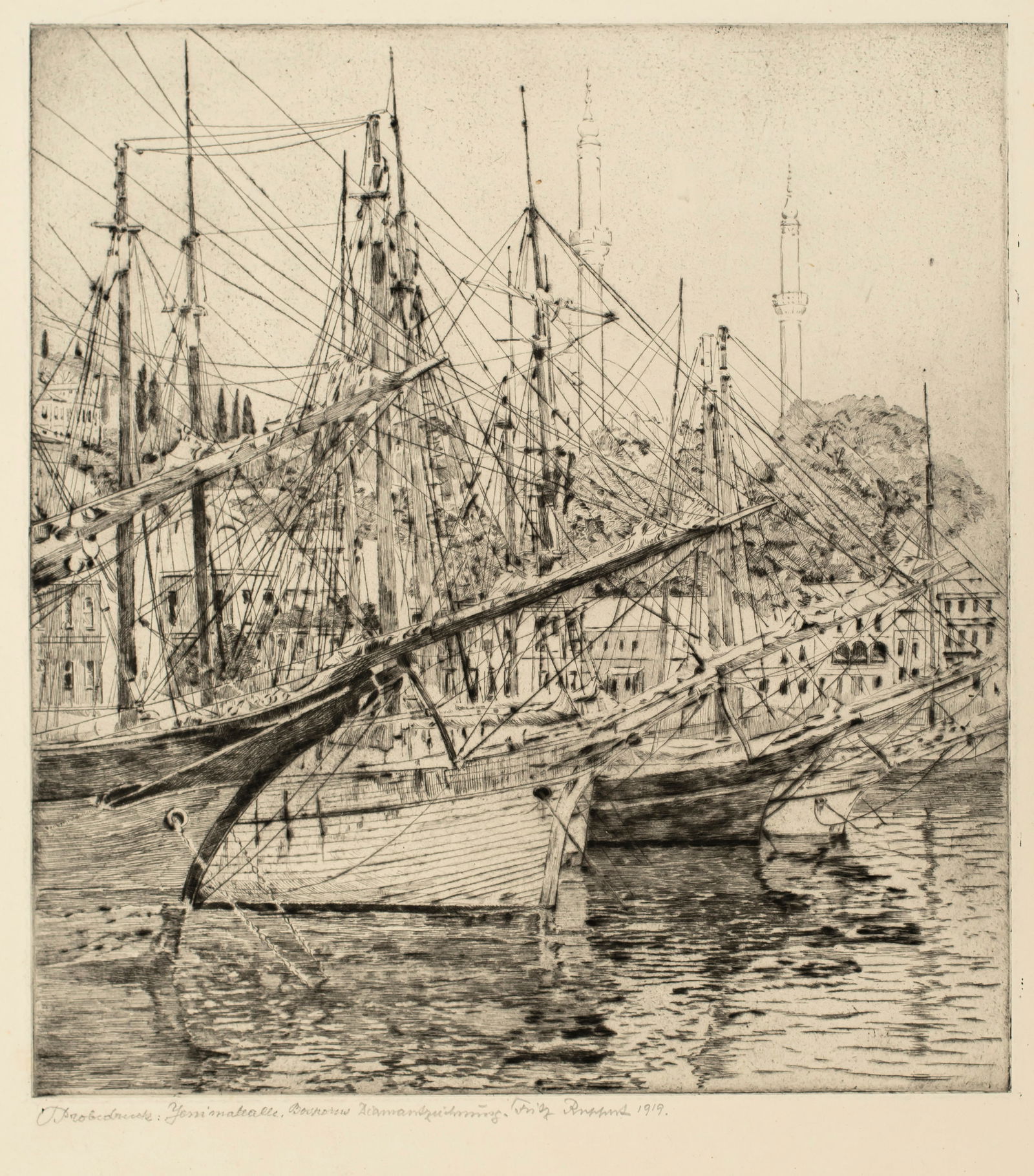 Fritz Ruppert (1878-1937) Cospoli Suleimanjeh, 1919 (1 of 7)