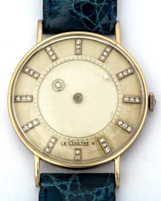 Vacheron Constantin & LeCoultre, Ref. 727-722-103D Galaxy, 14K Gold and Diamond-Set Mystery Dial