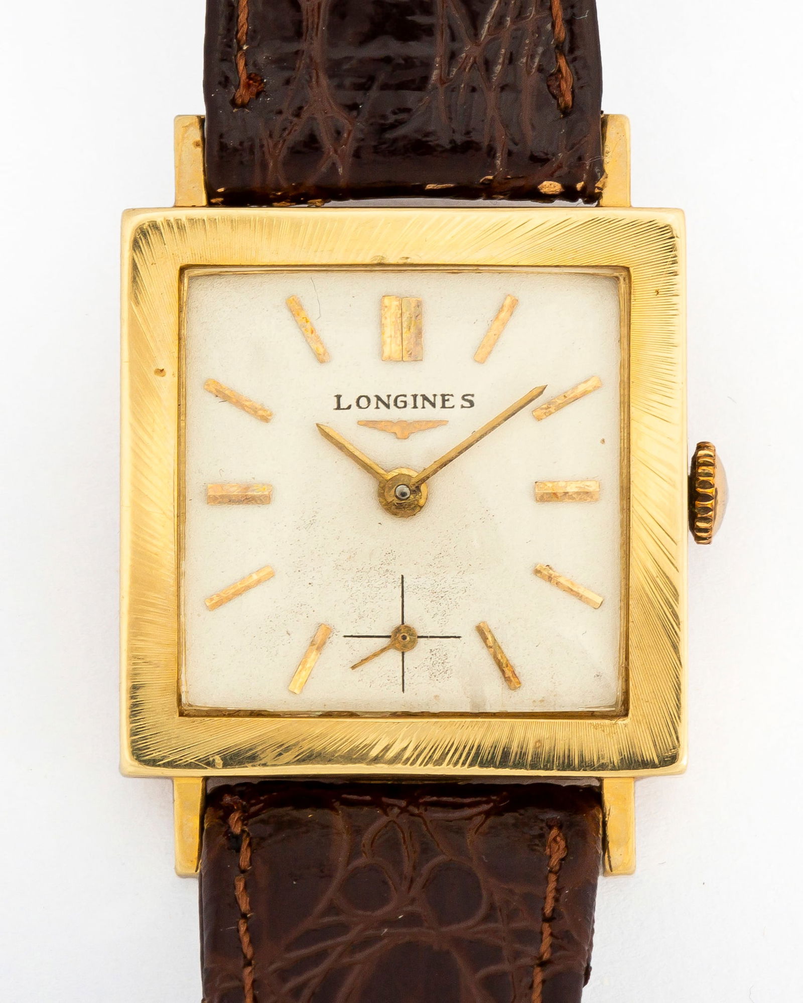 A 1961 Longines 14K Dress Watch, 26mm (1 of 8)