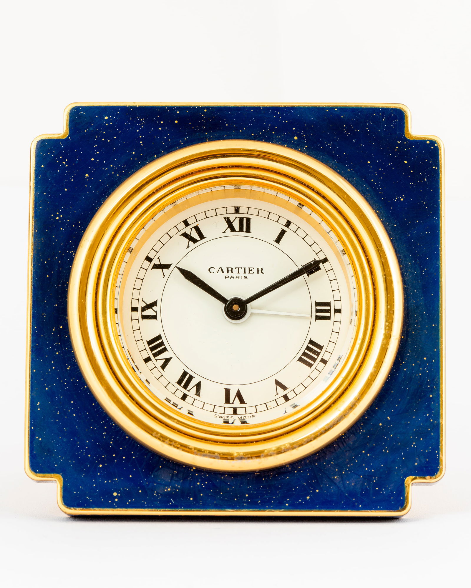 A Must de Cartier Travel/Desk Alarm Clock, Ref. 7512 (1 of 9)
