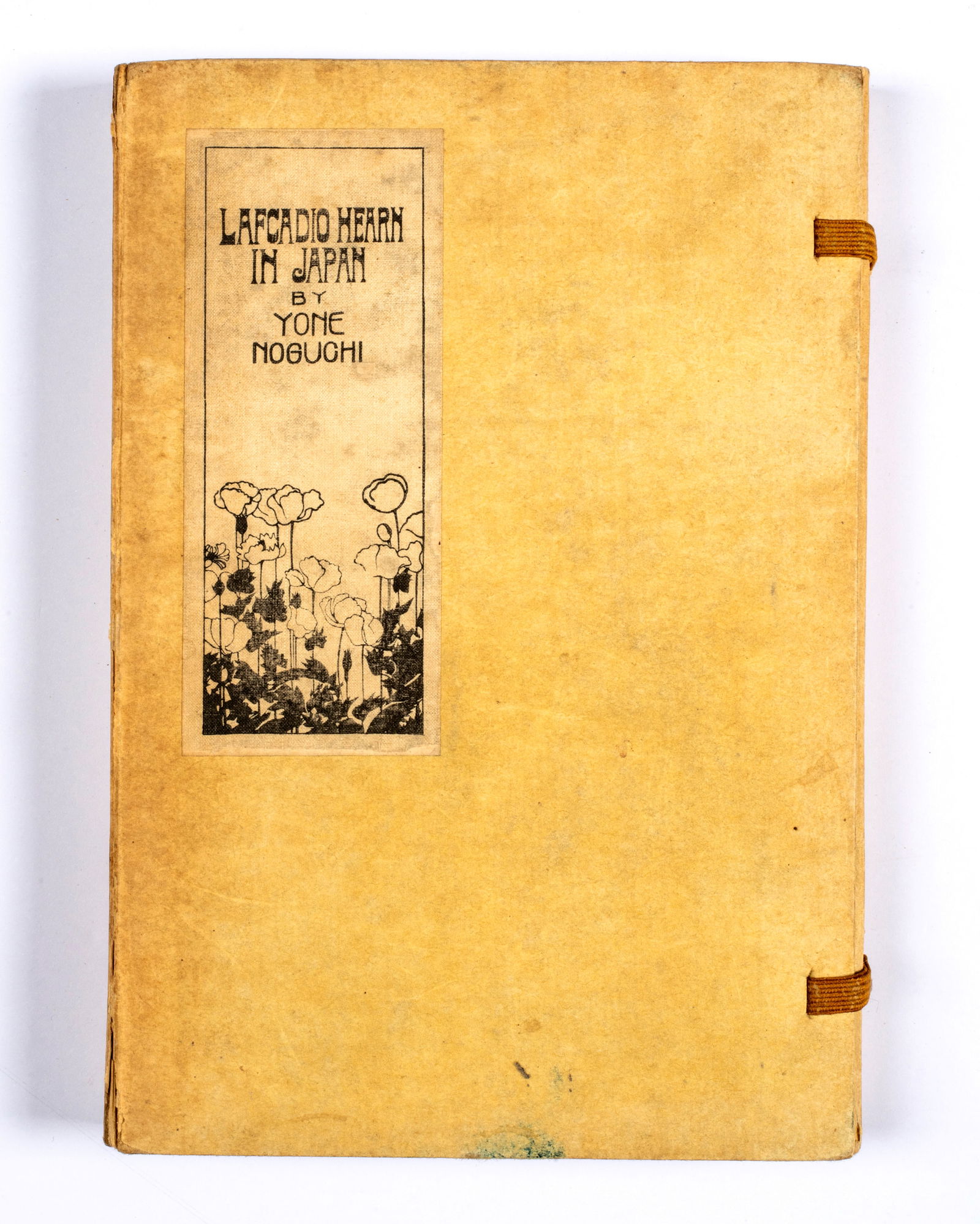 Lafcadio Hearn in Japan by Yone Noguchi, 1910 (1 of 9)