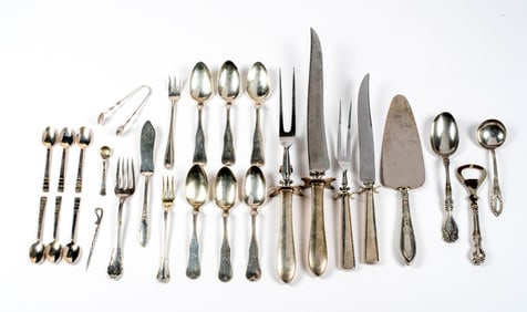 Sterling Silver Cutlery