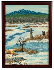 Jerome Varnum (1955-2024) Mount Monadnock