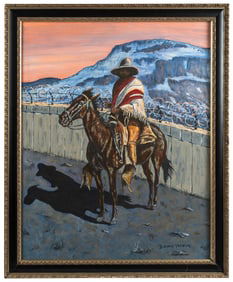 Jerome Varnum (1955-2024) Border