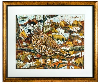 Jerome Varnum (1955-2024) Ruffled Grouse
