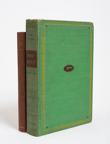 Two Antique Books about Wine; Viniana, by Charles Walter Berry and Bouquet, by G.B. Stern